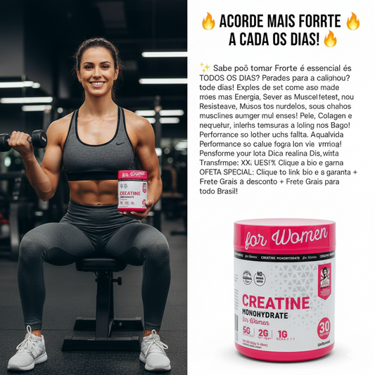 CREATINA FOR WOMEN
